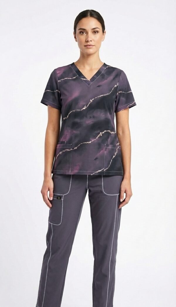 Collection Imprime (Marbre Violet)