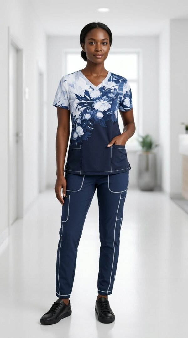 Collection Imprime (Bleu Floral)