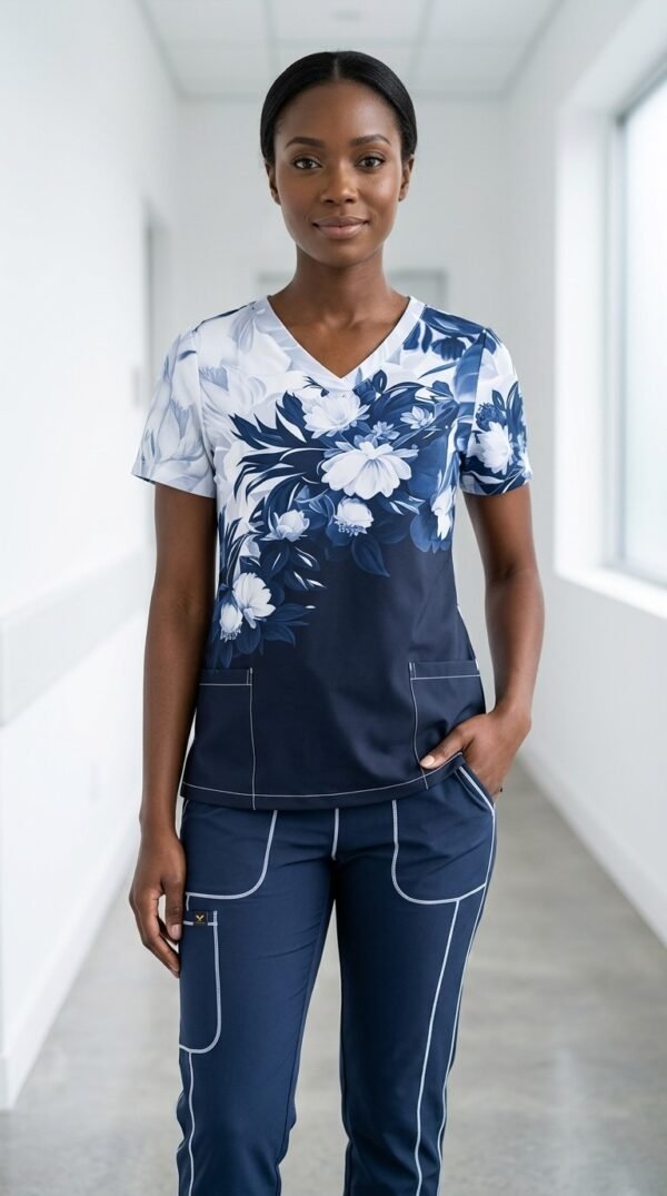 Collection Imprime (Bleu Floral) — image 8
