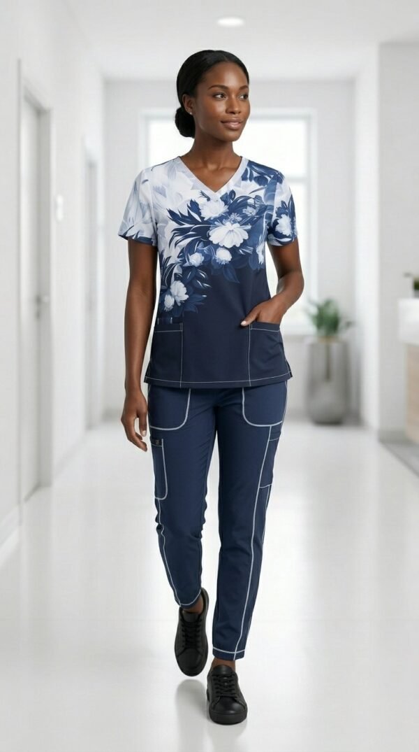 Collection Imprime (Bleu Floral) — image 4