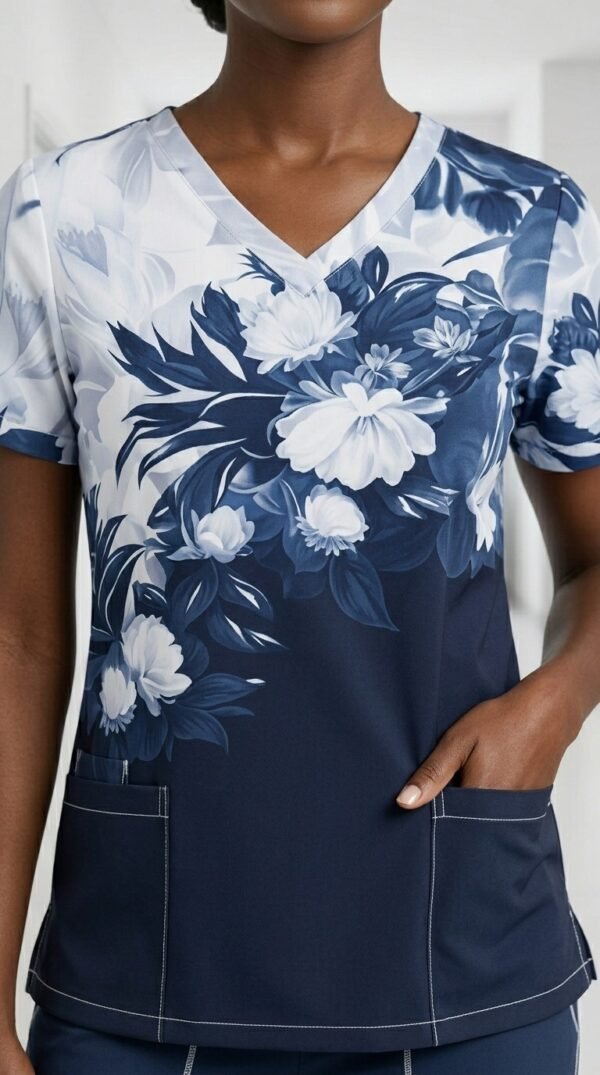 Collection Imprime (Bleu Floral) — image 6