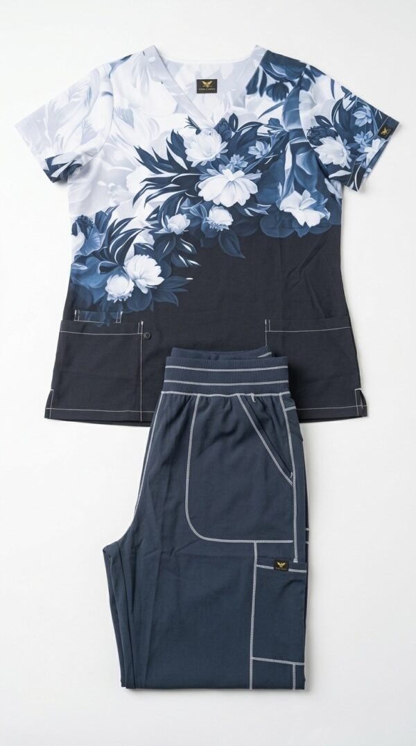Collection Imprime (Bleu Floral) — image 7
