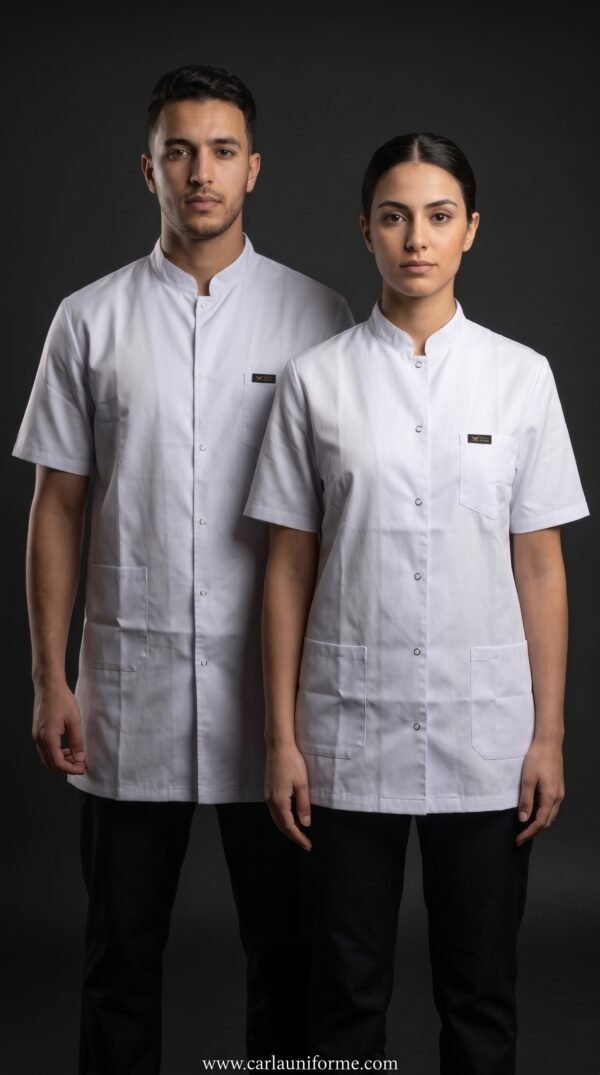 Blouse Imperméable (Demi-Manche) — image 4