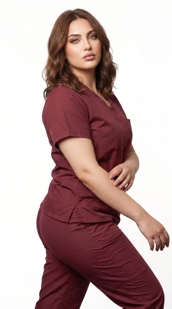 Mooda Lycra (Burgundy Intense) — image 4