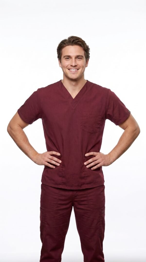 Mooda Lycra (Burgundy Intense) — image 3