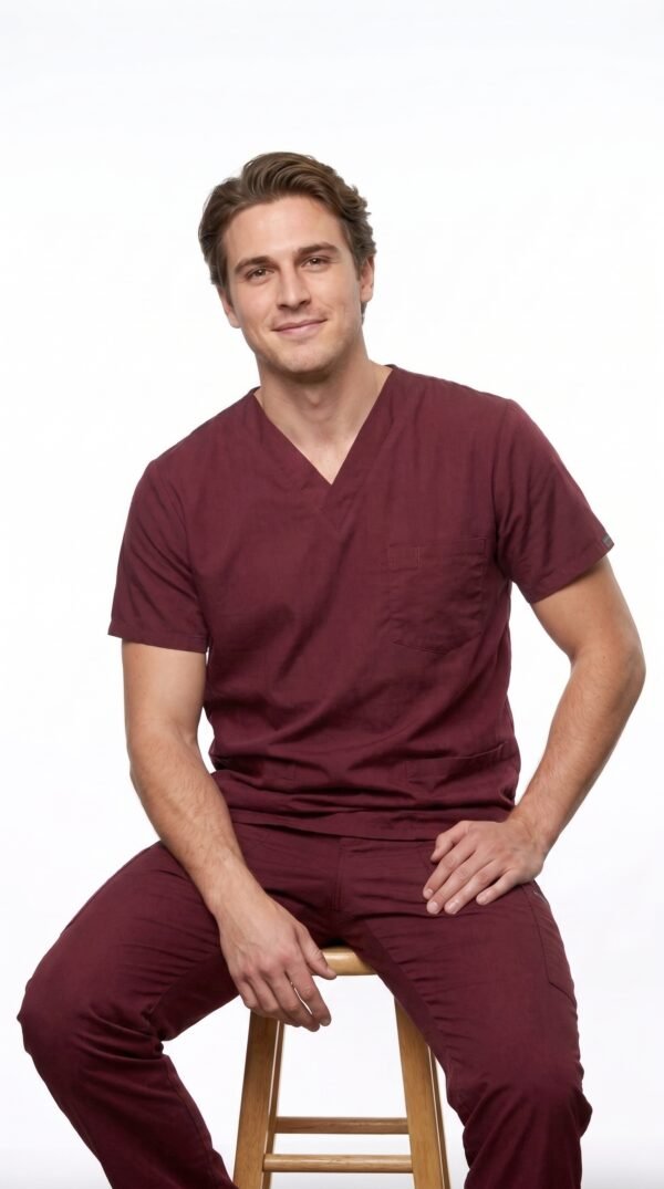Mooda Lycra (Burgundy Intense)